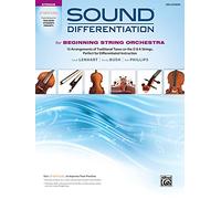 Sound Differentiation Cello: 15 Arrangements of Traditional Tunes on the D & a Strings, Perfect for Differentiated Instruction (Sound Innovations for String Orchestra)