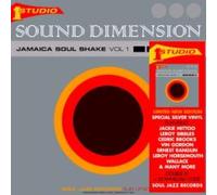 Sound Dimension - Jamaica Soul Shake [VINYL]