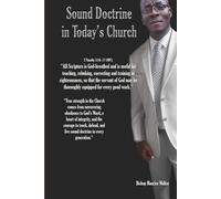 Sound Doctrine in Today's Church