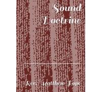 Sound Doctrine (Mount Hope)