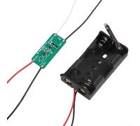 Sound-Driven Switch Module with Fixed Timing Logic, Enables Hands-Free Operation of For LED Devices and for educational Motor Assemblies (B)