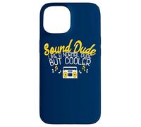 Sound Dude Sound Guy Funny Audio Engineer Case for iPhone 15