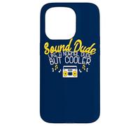 Sound Dude Sound Guy Funny Audio Engineer Case for iPhone 15 Pro