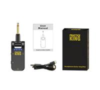 Sound Effects Guitar Amplifier Pickup Effects Device And Metal For Clear Rich Tone And Various Music Styles Live Performances Guitar Equipment