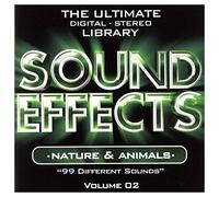 Sound Effects - Sound Effects Vol. 2 - Nature and Animals