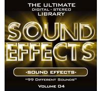 Sound Effects - Sound Effects Vol. 4 - Sound Effects