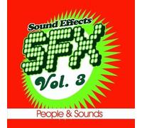 Sound EFX - SFX, Vol. 3 - People & Sounds