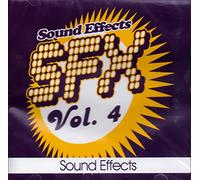 SOUND EFX - SFX, Vol. 4 - Sound Effects