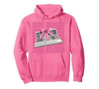 Sound Engineer Audio Sound Engineering Girl Mom Coquette Bow Pullover Hoodie