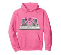 Sound Engineer Audio Sound Engineering Girl Mom Coquette Bow Pullover Hoodie
