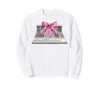 Sound Engineer Audio Sound Engineering Girl Mom Coquette Bow Sweatshirt