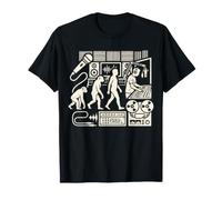 Sound Engineer Evolution Recording Studio Graphic T-Shirt