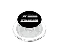Sound Engineer Sound Engineering US American Flag Patriotic PopSockets PopGrip for MagSafe