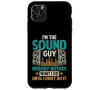 Sound Engineer Tech Husband Dad Funny DJ Disc Jockey Music Case for iPhone 11 Pro Max