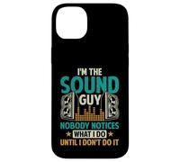 Sound Engineer Tech Husband Dad Funny DJ Disc Jockey Music Case for iPhone 14 Plus