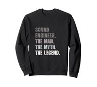 Sound Engineer The Man Myth Legend Vintage Sweatshirt