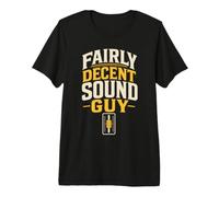 Sound Engineering Audio Mixing Funny Sound Guy Premium T-Shirt