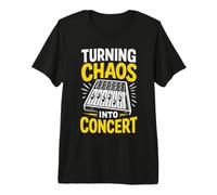 Sound Engineering Concert Audio Mixing Sound Technician Premium T-Shirt