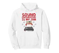 Sound Engineering Is My Jam, Audio Engineer Musician Funny Pullover Hoodie