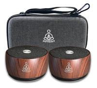 Sound Frequency Machine,Auto Tibetan Singing Bowl, Meditation Generator Instrument - Solfeggio Bath for Yoga, Mindfulness, Vibration System of Chakra Balancing, 5 Tones, 3 Timers