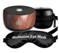 Sound Frequency Machine,Meditation Generator Instrument,PUVIDJUT Tone Device Tools - Solfeggio Frequencies Bath for Yoga, Mindfulness, Vibration System of Chakra, 5 Tones Optional, 3 Timer Modes