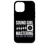 Sound Girl Mastering The Art Of Sound Audio Engineer Case for iPhone 12 Pro Max