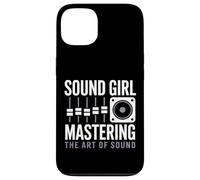 Sound Girl Mastering The Art Of Sound Audio Engineer Case for iPhone 13