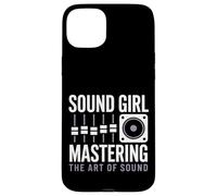 Sound Girl Mastering The Art Of Sound Audio Engineer Case for iPhone 15 Plus