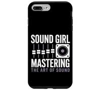 Sound Girl Mastering The Art Of Sound Audio Engineer Case for iPhone 7 Plus/8 Plus