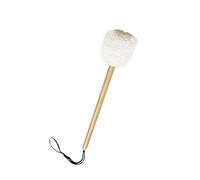 Sound Gong Mallet Music Hammer, Wool Felt Head, Wooden Handle, Universal Singing Beater for Meditation, Buddhist Supplies, Gong Striker for Ceremonial & Therapeutic Use (M)