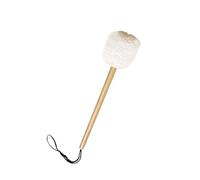 Sound Gong Mallet Music Hammer, Wool Felt Head, Wooden Handle, Universal Singing Beater for Meditation, Buddhist Supplies, Gong Striker for Ceremonial & Therapeutic Use (L)