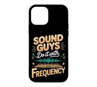 Sound Guys Do It With Frequency Sound Engineer Audio Case for iPhone 12 mini