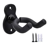Sound harbor Black Metal Guitar Wall Mount - GH02