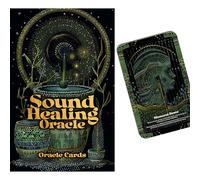 Sound Healing Oracle - 22 Oracle Cards - Using sound for energetic balance - By Symbolika - Vision Cards - Divination Tool