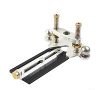 Sound Hole Milling Jig for Guitar Luthiers to Route Circles and Inlay Channels Designed for Integration with Precision Router Base Systems