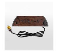 Sound Hole Pickup Guitar Pickup Handmade Rosewood Carving Passive Pickup Acoustic Guitar Pickups parts