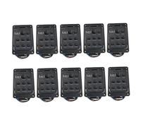 Sound Hole Pickups 301 Pickup 4 Band Acoustic Guitar Pickup Preamp Equalizer With Tuner Microphone Piezo Endpin Output Connect Amplifier