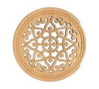 Sound Hole Plug - Artistic Guitar Enhancement, Handy Acoustic Cover | Portable Plug, Performance Noise Filter, Light Guitar Attachment, Soundhole Guard for Musicians, Players, Friends, and ColleaguesS