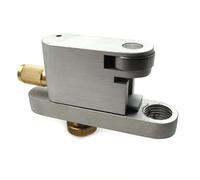 Sound Hole Router Adjustable Tool Violin Purfling Groover Jig Violin Edges Soundhole Cutter Guide Tool Luthier Tool