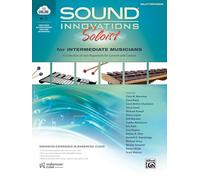 Sound Innovations Soloist for Intermediate Musicians: A Collection of Solo Repertoire for Concert and Contest, Book & Online Media
