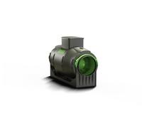 Sound-insulated inline fan Lineo 100 Quiet ES