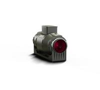 Sound Insulated Inline Fan Lineo 100 Quiet T