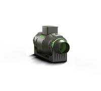 Sound-insulated inline fan Lineo 125 Quiet ES
