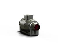 Sound Insulated Inline Fan Lineo 125 Quiet T