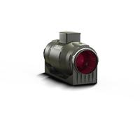 Sound Insulated Inline Fan Lineo 150 Quiet