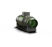 Sound-insulated inline fan Lineo 160 Quiet ES