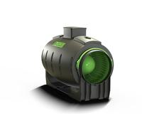 Sound-insulated inline fan Lineo 200 Quiet ES