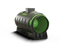Sound-insulated inline fan Lineo 250 Quiet ES