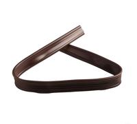 Sound Insulation and Cold Protection Door Draught Excluder, Cuttable Length for a Perfect Fit on Any Door (S Brown)