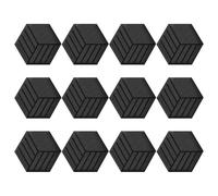 Sound Insulation Foam Board, Acoustic Panels, 30.48x25.4cm, Self-Adhesive Sound Proof, Noise Dampening Board, High-Density Panel, For Bathroom Game Room Living Rooms